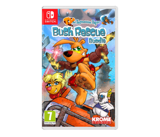 Switch TY the Tasmanian Tiger HD: Bush Rescue Bundle - 1256357 - zdjęcie